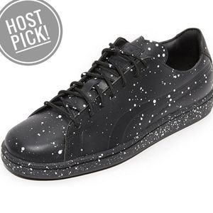 HP! NEW! PUMA X DAILY PAPER MATCH SPLATTER (BLACK)